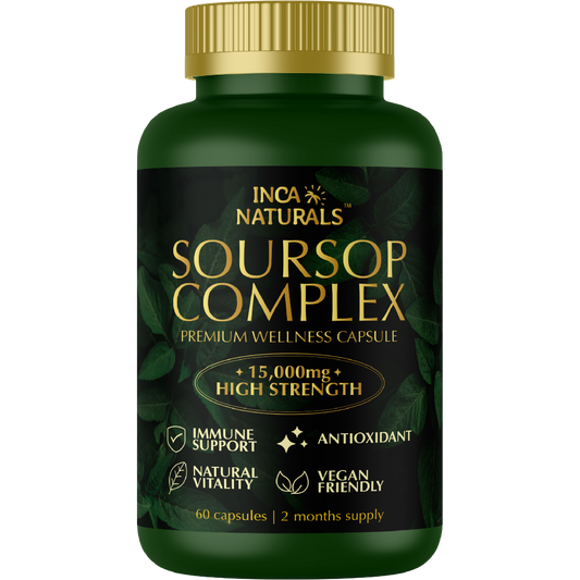 Inca Naturals Soursop Bitters