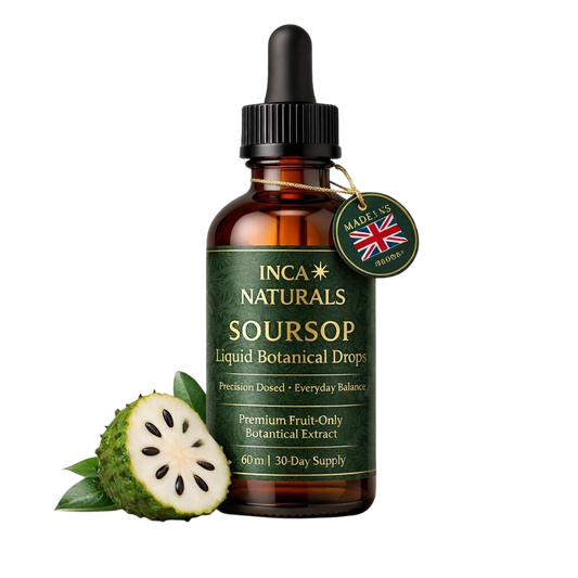 Inca Naturals Soursop Drops