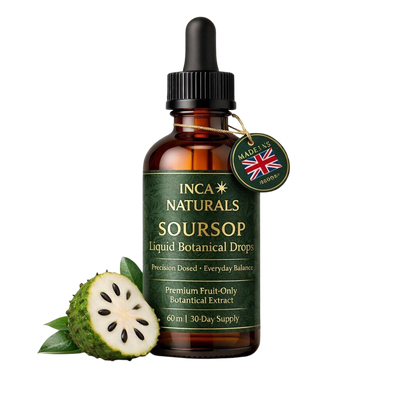Inca Naturals Soursop Drops