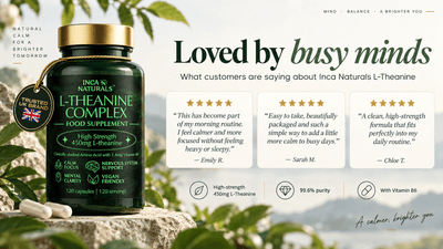 Inca Naturals L- theanine