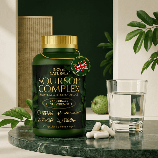 Inca Naturals Soursop Capsules - How to use