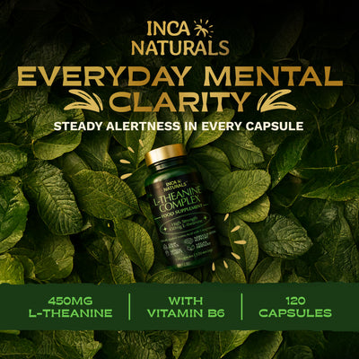 Inca Naturals L- theanine