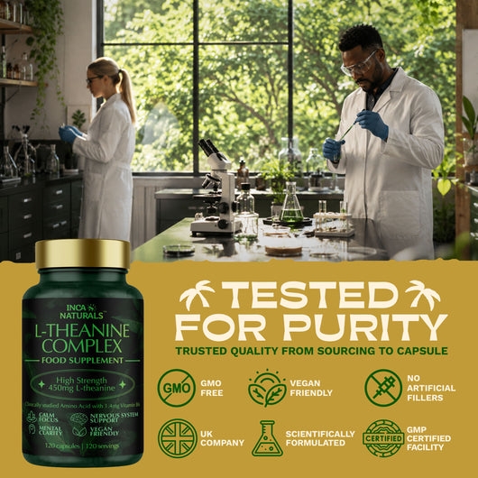 Inca Naturals L- theanine