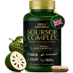 Inca Naturals Soursop Capsules