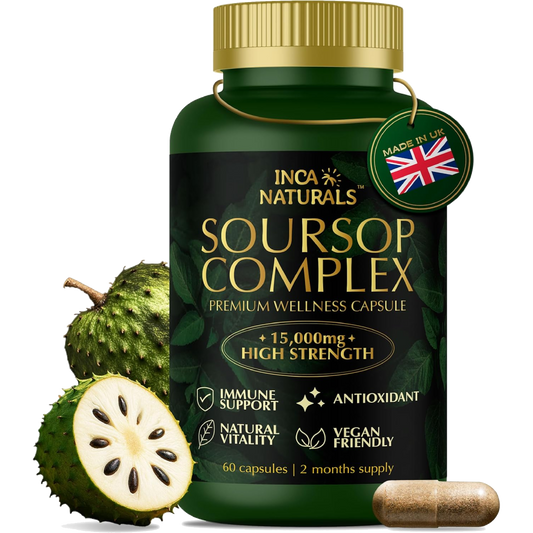 Inca Naturals Soursop Capsules