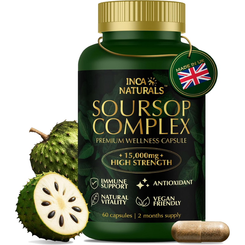 Inca Naturals Soursop Capsules