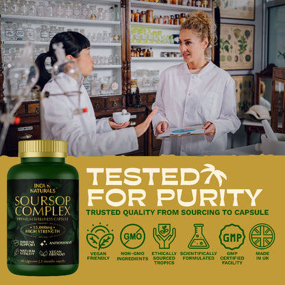 Inca Naturals Soursop Capsules