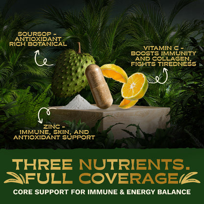 Inca Naturals Soursop Capsules