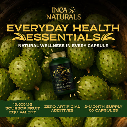 Inca Naturals Soursop Capsules