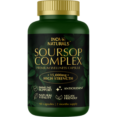 Inca Naturals Soursop Bitters