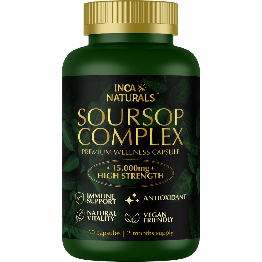 Inca Naturals Soursop Bitters