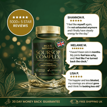 Inca Naturals Soursop Capsules
