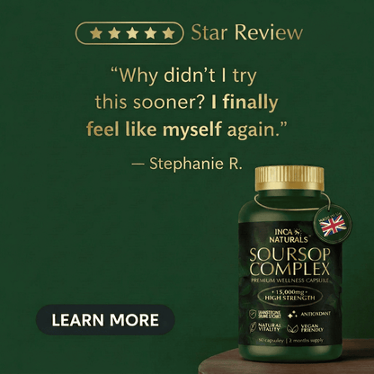Inca Naturals Soursop Capsules
